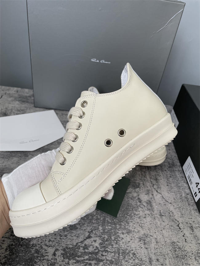 Rick Owens Low Sneaker 58