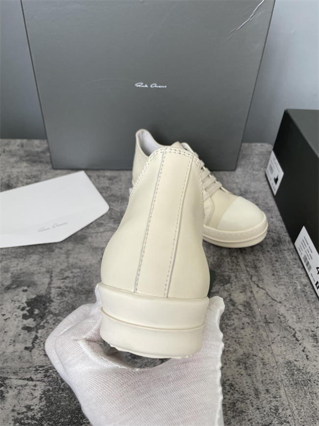 Rick Owens Low Sneaker 58