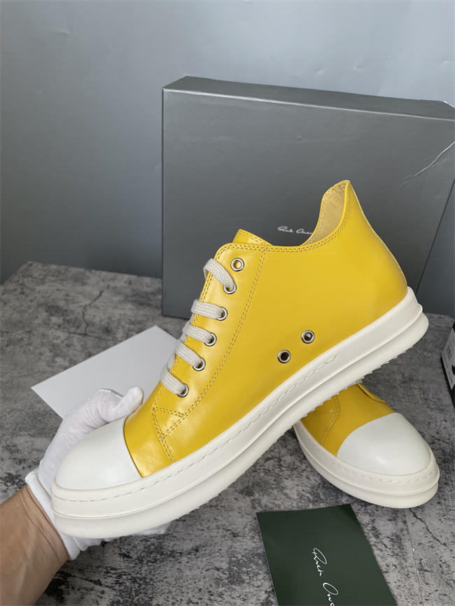 Rick Owens Low Sneaker 62