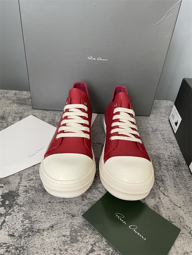 Rick Owens Low Sneaker 64