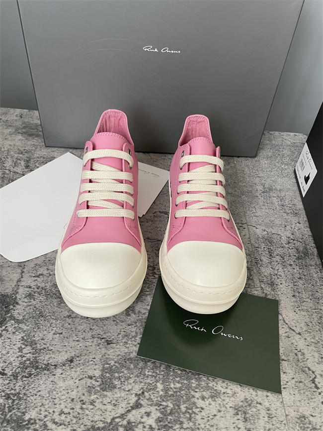 Rick Owens Low Sneaker 68