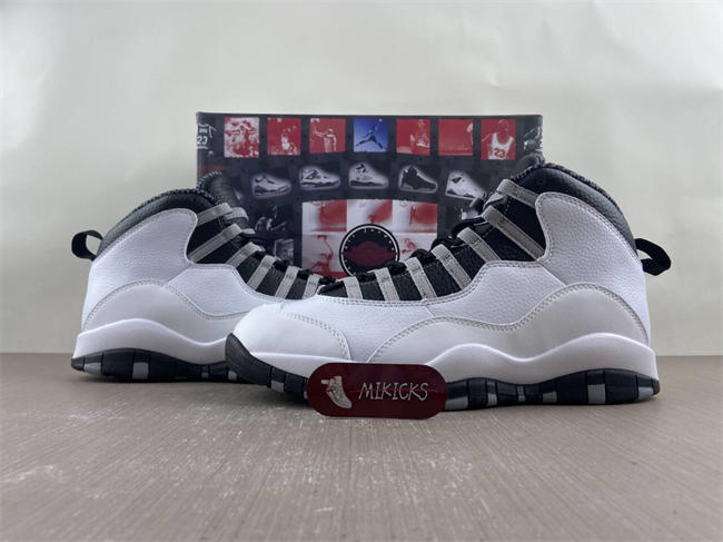 Air Jordan 10 “Steel” OG HJ6779-104